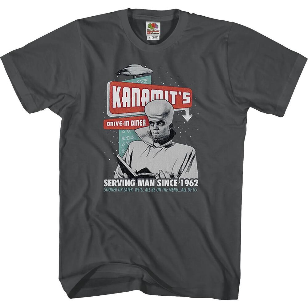 To Serve Man Twilight Zone Tshirt